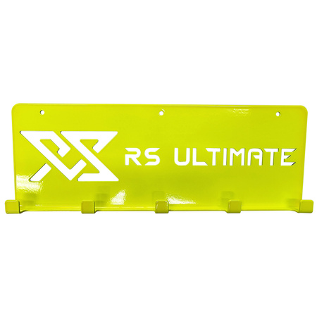 Wieszak na odzież RS-Ultimate przykręcany Fluo