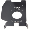 Handbrake Mounting Plate Left Side BMW E46 Black