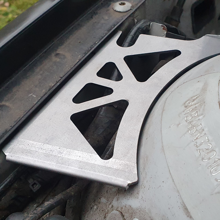 Wzmocnienie BMW 3 E46 Kielichów przód