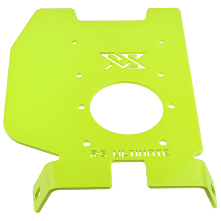 Handbrake Mounting Plate Left Side BMW E46 Black