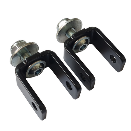 Front Anti Rollbar Link Mount BMW E30 E36 Z3 2 pcs. Black