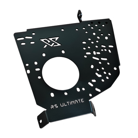 Handbrake Mounting Plate drilled BMW E36 Black