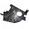 Handbrake Mounting Plate drilled BMW E46 Black