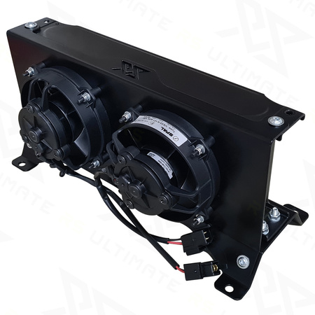 Universal Radiator Mount for Two TurboWorks Fans 19-row 260x150x50 RS-Ultimate