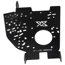 Handbrake Mounting Plate drilled BMW E46 ENG Black