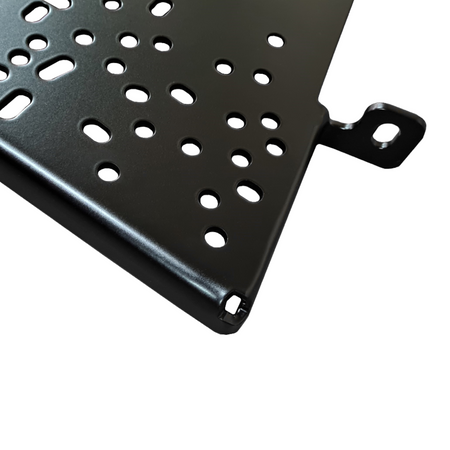 Handbrake Mounting Plate drilled BMW E36 Black