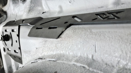 Reinforcement plate BMW 3 E46 Rear subframe mounts