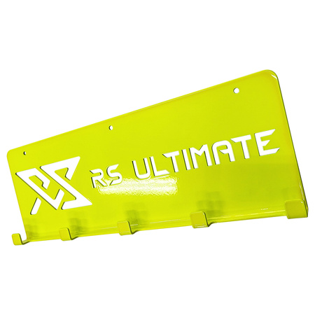 Clothes hanger RS-Ultimate screw-on Black