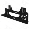 Sports Bucket Seat Mount BMW E46 Passenger Side FIA Fluo