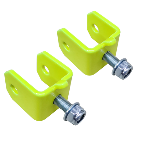 Rear Anti Rollbar Link Mount BMW E36 2 pcs. Black