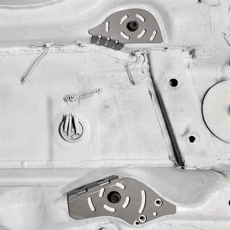 Wzmocnienie BMW 3 E36 Mocowania tylnego wózka