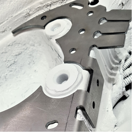 Wzmocnienie BMW 3 E36 Mocowania tylnych wahaczy