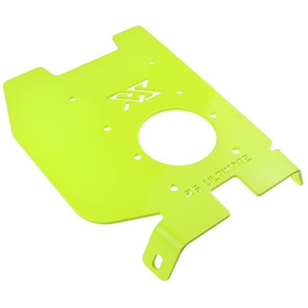 Handbrake Mounting Plate Left Side BMW E46 Black