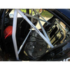 Rollbar skręcana pół klatka BMW 3 E46 sedan w/o harness Red