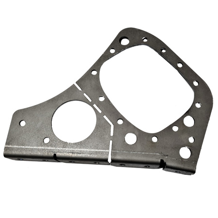 Reinforcement plate BMW 3 E46 Rear trailing arm mounts