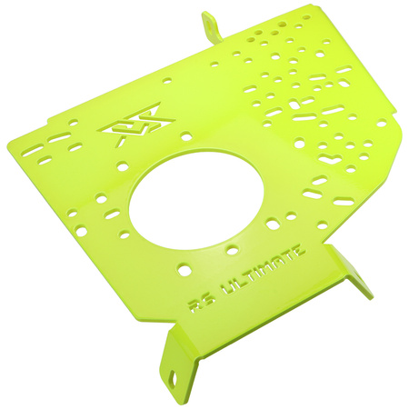 Handbrake Mounting Plate drilled BMW E36 Black