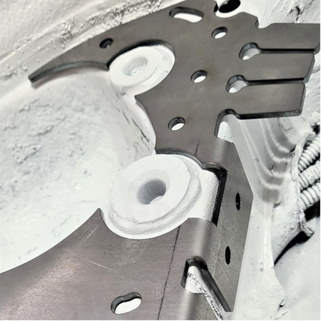 Wzmocnienie BMW 3 E36 Mocowania tylnych wahaczy