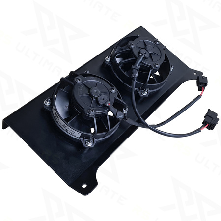 Universal Radiator Mount for Two TurboWorks Fans 19-row 260x150x50 RS-Ultimate