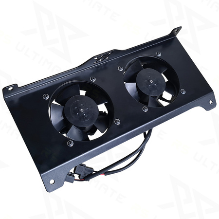 Universal Radiator Mount for Two TurboWorks Fans 19-row 260x150x50 RS-Ultimate