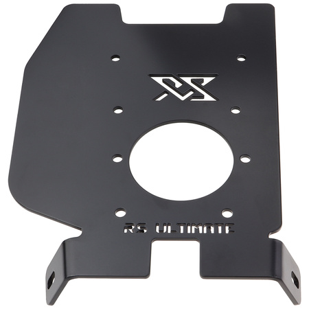 Handbrake Mounting Plate Left Side BMW E46 Black