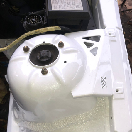 Wzmocnienie BMW 3 E36 Kielichów Przód