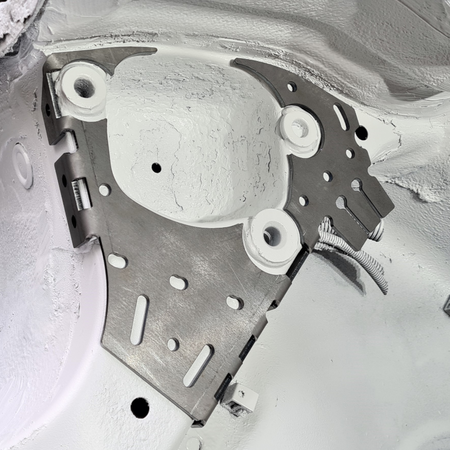Rear Control Arms Mount Reinforcement BMW E36