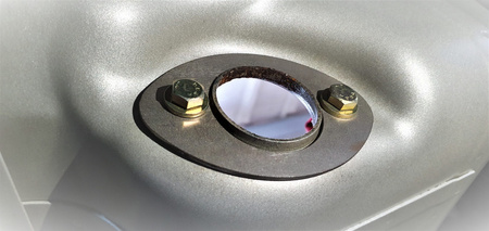 Reinforcement plate BMW 3 E46 Shock absorber mount