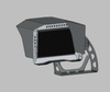 ADU 7 Ecumaster RS Black display visor
