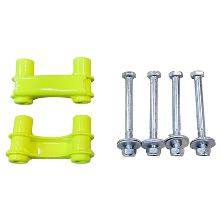 Front shock absorbers HD Lift + 2 inches Jeep Grand Cherokee WJ WG Fluo