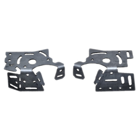 Reinforcement plate BMW 3 E46 Rear subframe mounts