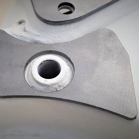 Wzmocnienie BMW 3 E46 Przedniej belki wózka