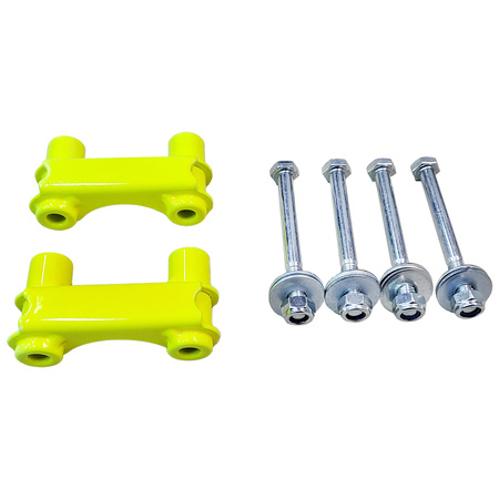 Front shock absorbers HD Lift + 2 inches Jeep Grand Cherokee WJ WG Fluo