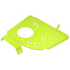 Handbrake Mounting Plate drilled BMW E36 Black