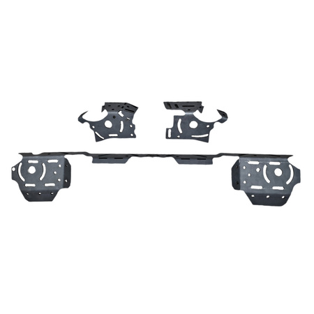 Reinforcement plate BMW 3 E46 Rear subframe mounts