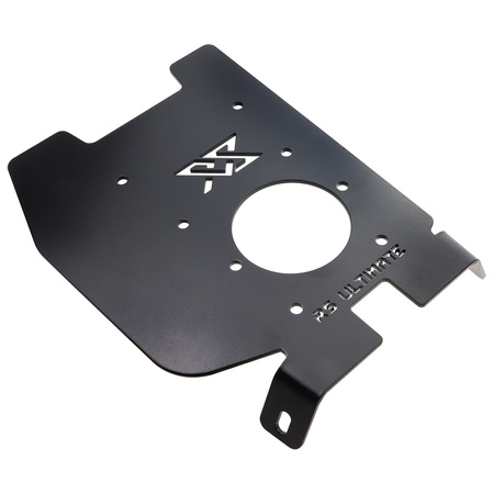 Handbrake Mounting Plate Left Side BMW E46 Black