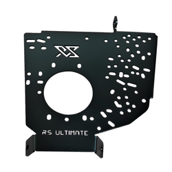 Handbrake Mounting Plate drilled BMW E36 Black