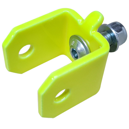 Rear Anti Rollbar Link Mount BMW E36 2 pcs. Black