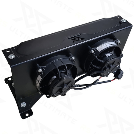 Uniwersalne Mocowanie Chłodnicy Na Dwa Wentylatory TurboWorks 19-rzędowa 260x150x50 RS-Ultimate