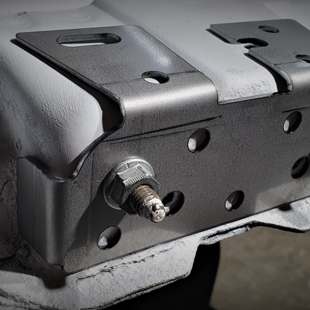 Reinforcement plate BMW 3 E46 Anti-roll bar mounts