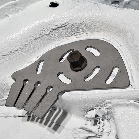 Wzmocnienie BMW 3 E36 Mocowania tylnego wózka