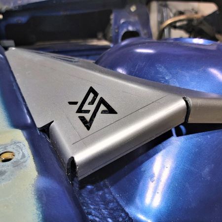 Wzmocnienie BMW 3 E36 Kielichów Przód