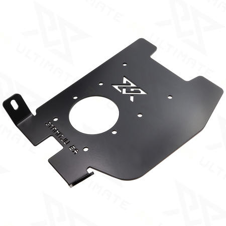 Handbrake Mounting Plate Left Side BMW E46 Fluo