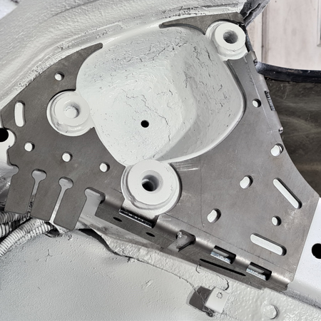 Wzmocnienie BMW 3 E36 Mocowania tylnych wahaczy