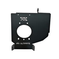 Podstawa Płyta do zamocowania hamulca ręcznego bez otworowania do tunelu BMW E36 Black