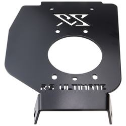 Podstawa Płyta do zamocowania hamulca ręcznego z lewej strony do tunelu BMW E36 Black