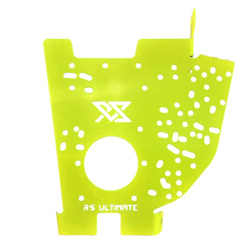 Podstawa Płyta do zamocowania hamulca ręcznego otworowana do tunelu BMW E46 Fluo